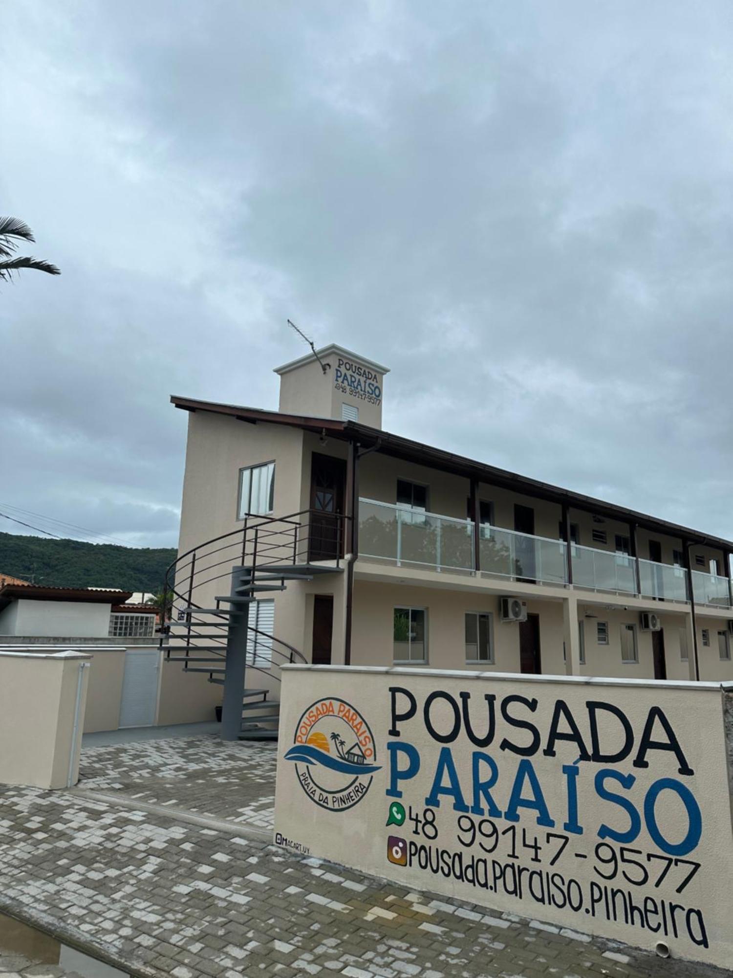 Pousada Paraiso Ap Proximo Ao Centro Da Praia De Baixo Apartamento Palhoça Exterior foto